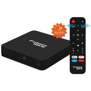 Fobem Prijemnik IPTV@Android,6K,4/64GB, WiFi 2.4/5GHz, Bluetooth - Vision Pro