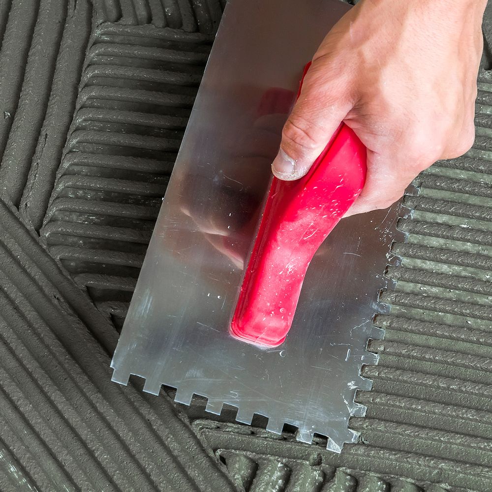 Gleterica Inox, nazubljena PVC ručka 8x8mm slika 4