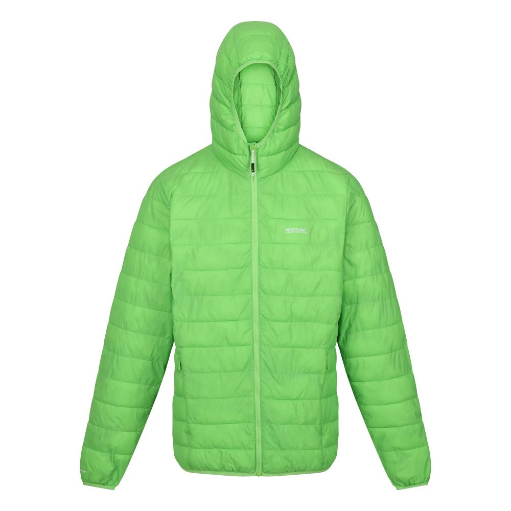 Regatta Muška jakna Hooded Hillpack Jasmine Green slika 1