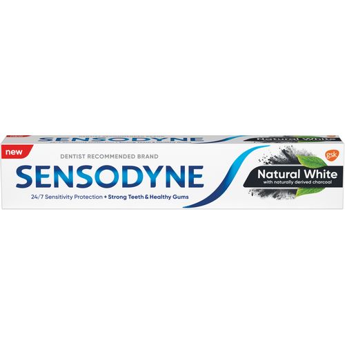 Sensodyne pasta za zube Whitening&Charchoal 75 ml slika 1