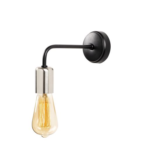 Denge - 3435 Black
Nickel Wall Lamp slika 5