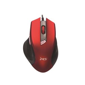 Ms gaming miš Focus C116 crveni