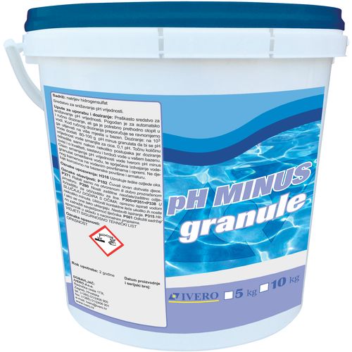 Ivero PH-minus granule 5kg slika 1