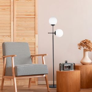 Stojeća Lampa Mudoni-MR-955-1 u Crnoj Boji