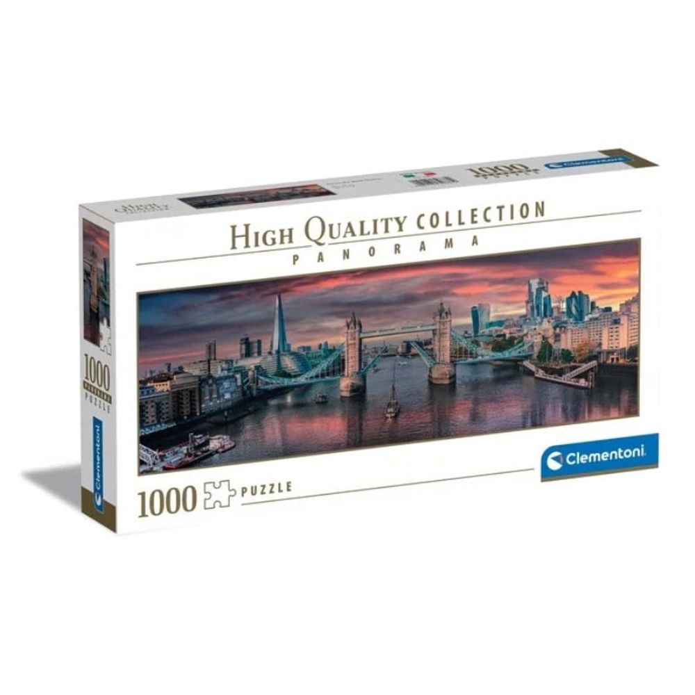 Clementoni CL39837 Puzzle Panorama Most preko Temze 1000kom slika 1