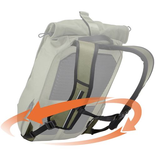 Thule Paramount Commuter Backpack 18L ruksak zeleni slika 10