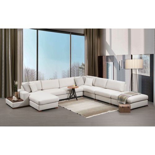 Ugaona garnitura Atelier Del Sofa Loop 11 Beige slika 1