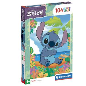 Disney Stitch Puzzle - 104 Dijelova