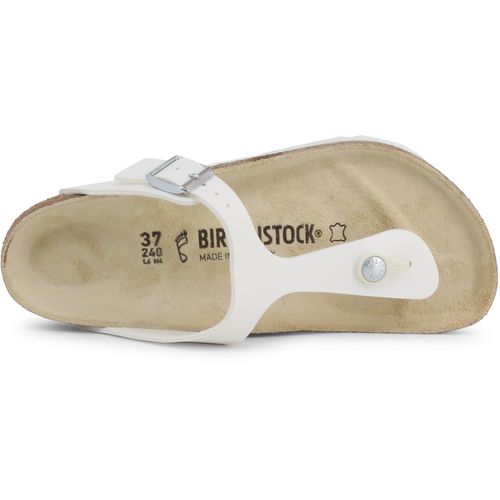 Ženske natikače Birkenstock GIZEH 043731 WHITE slika 3