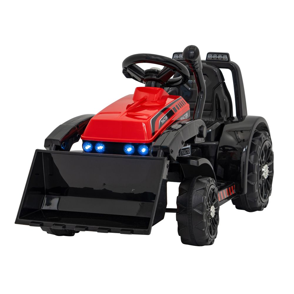 Bager/Traktor G320 na akumulator, crveni slika 3