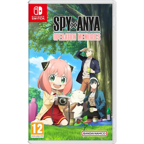 Spyxanya: Operation Memories (Nintendo Switch) slika 1