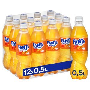 Fanta Orange Zero 12x500ml pet XXL