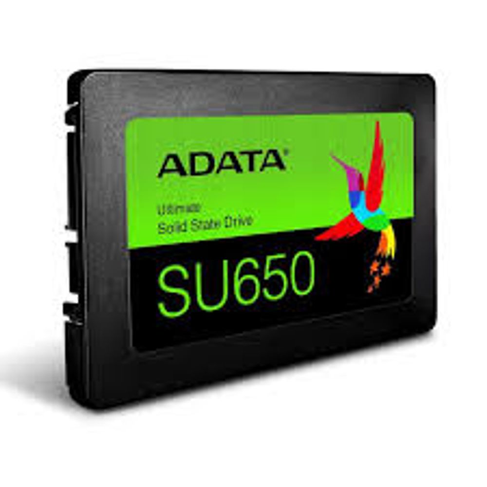SSD ADATA 240GB 2,5" SU650520MB/s read, 450MB/s writeSATA slika 1