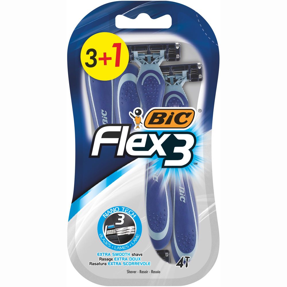 Bic muški brijač Flex Comfort 3 3+1 kom slika 1