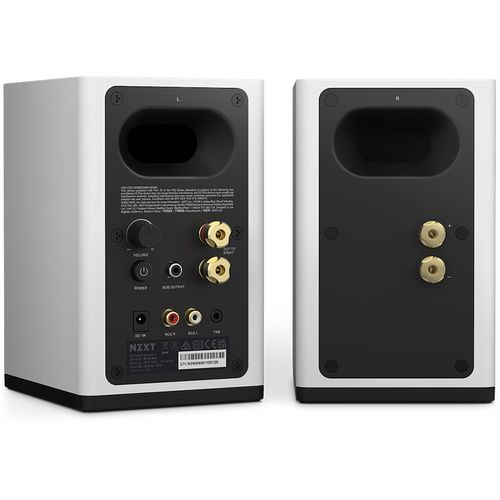 NZXT Gaming Speakers 3 inča White V2 zvučnici beli (AP-SPKW2-EU) slika 2