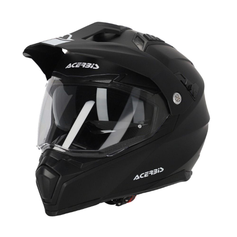 Zatvorena - full face kaciga za motor XL vel. Acerbis Flip 2206 - Crna slika 2