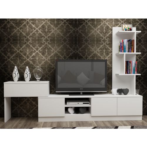 Woody Fashion TV jedinica, Team - White slika 1