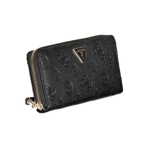 GUESS JEANS WOMEN'S WALLET BLACK slika 3