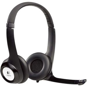 Logitech slušalice H390, stereo, USB