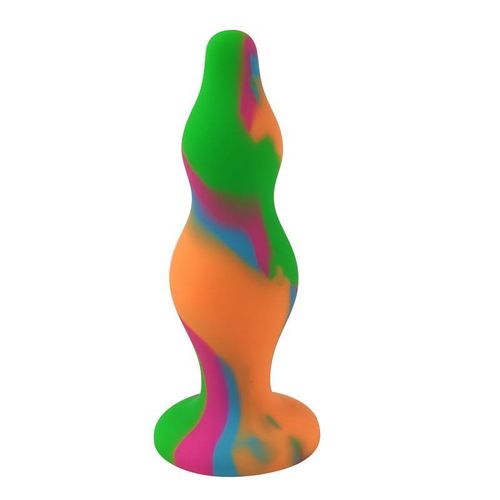 A-Gusto Butt Plug multicolor slika 9