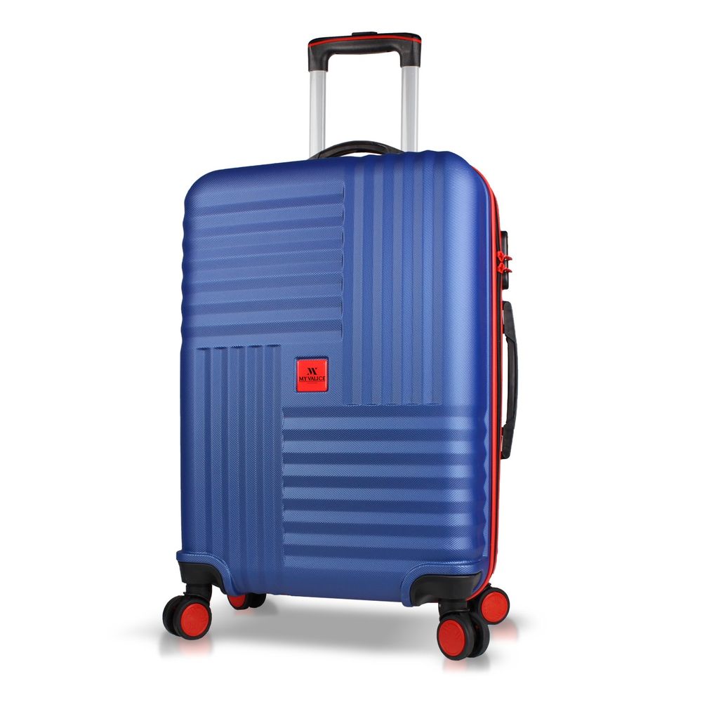Srednji Plavi Kofer 8623 slika 1