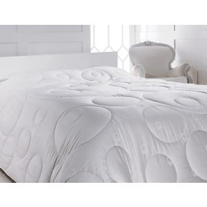 L'essential Maison Pamuk White Double Quilt