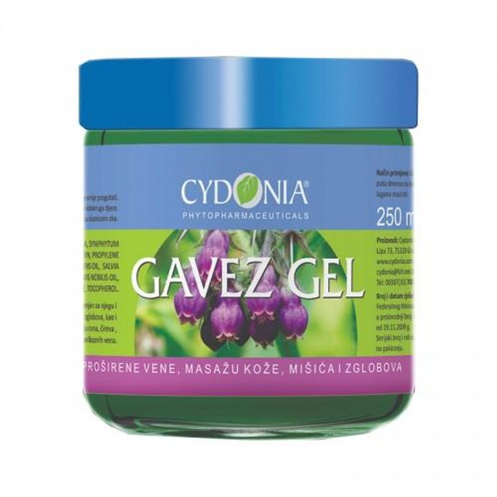 GAVEZ GEL 250ML CYDONIA slika 1