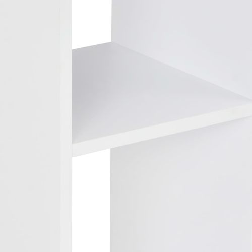 Barski stol bijeli 60 x 60 x 110 cm slika 5