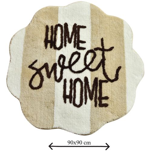 Colourful Cotton Akrilna kupaonska prostirka Home Sweet Home - Rock (90) slika 3