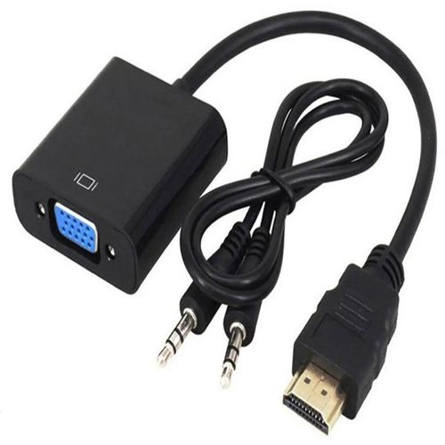 Linkom Adapter-konvertor HDMI na VGA (m/ž)+ audio slika 1