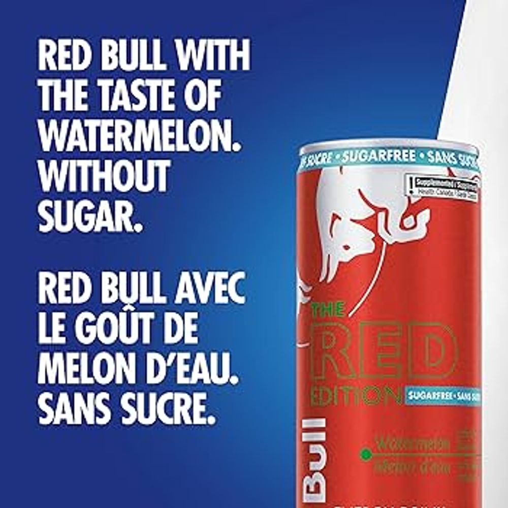 Red Bull Watermelon limenka 24x250ml XXL slika 3