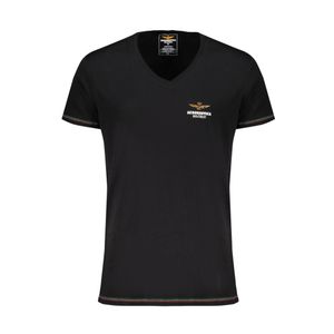 AIR FORCE CRNI MUŠKI OUTDOOR T-SHIRT