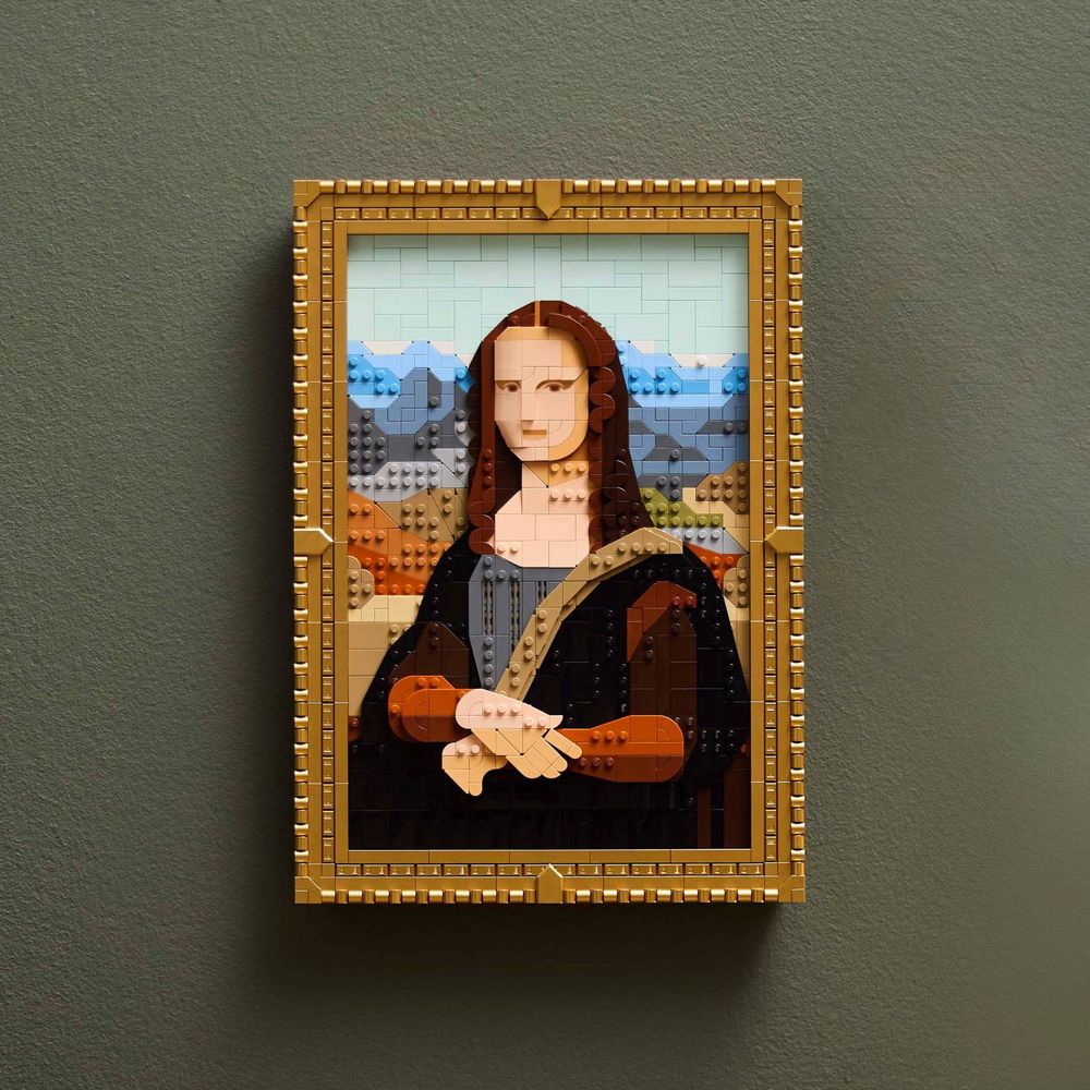 LEGO 31213 Mona Lisa slika 9