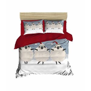 466 Red
Blue
White
Black Double Quilt Cover Set