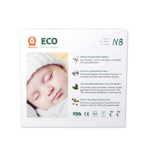 BeSuper ECO Bamboo Pelene  slika 3