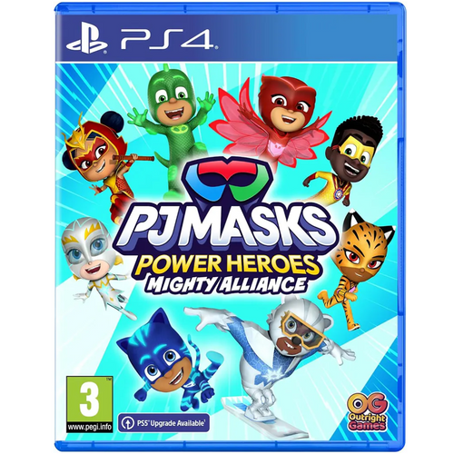 Pj Masks Power Heroes: Mighty Alliance (Playstation 4) slika 1