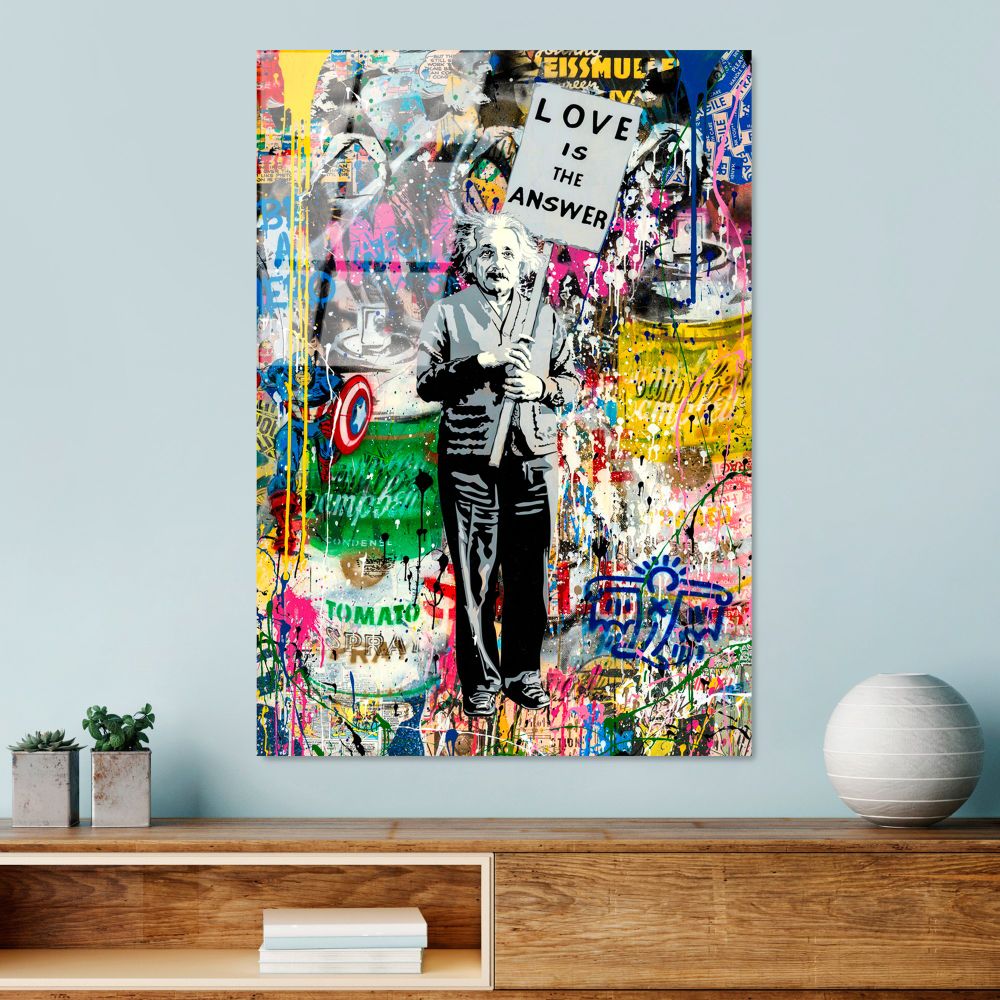 UV-781 Dekorativna Slika na Kaljenom Staklu, 70 x 100 cm, Višebojna slika 2