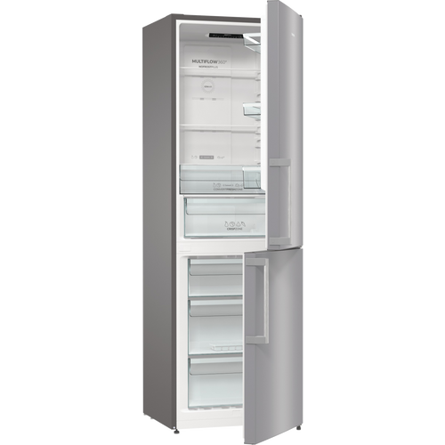 Gorenje NRK6192ES5F Kombinovani frižider, NoFrost Plus, Visina 185 cm, Širina 60 cm, Siva metalik slika 2