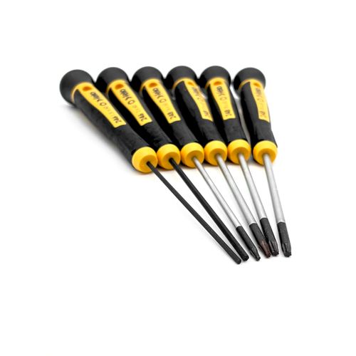 Set precizni šrafcigera TORX/HEX Felo 24896166 6 kom slika 4