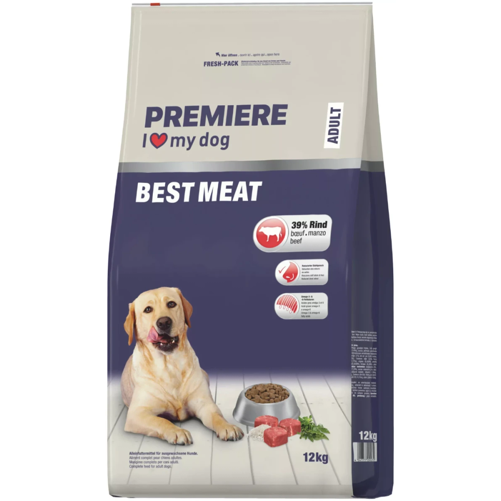 Premiere Best Meat Adult govedina 12 kg slika 1
