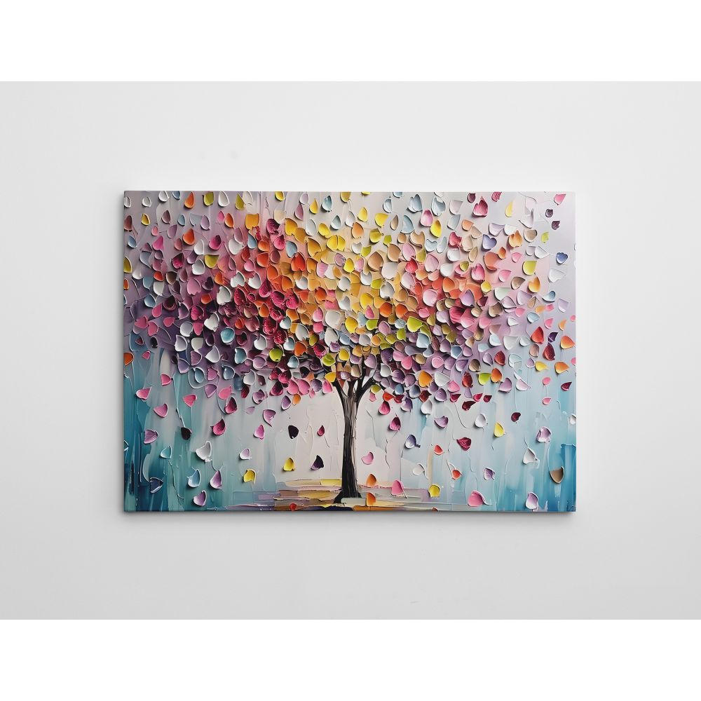 Dekorativna platna slika WY347 (50 x 70 cm), boja: višebojna slika 2