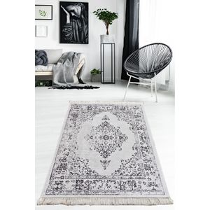 TANKA Staza Loris Grey Djt   Multicolor Carpet (80 x 120)