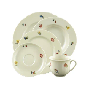 Seltmann Porculanski set 30/1 Marieluise Ivory 001.714341