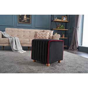 Mona Puf - Black Anthracite
Pink Pouffe