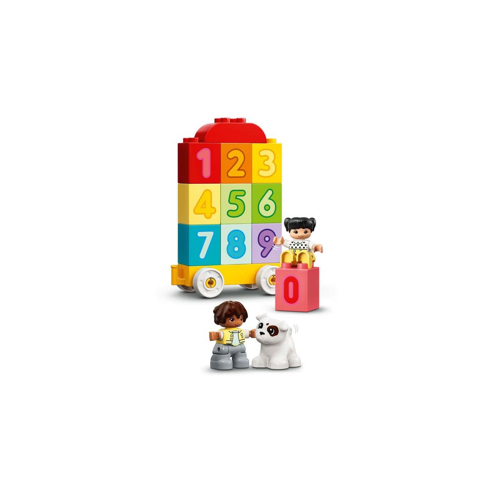 LEGO 10954 Vozić sa brojevima - Učimo brojati slika 6