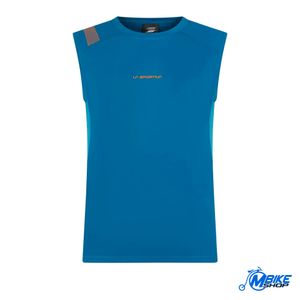 La Sportiva Muška majica bez rukava Rocket Tank, Space Blue/Topaz