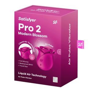 Stimulator klitorisa Satisfyer Pro 2 Modern Blossom