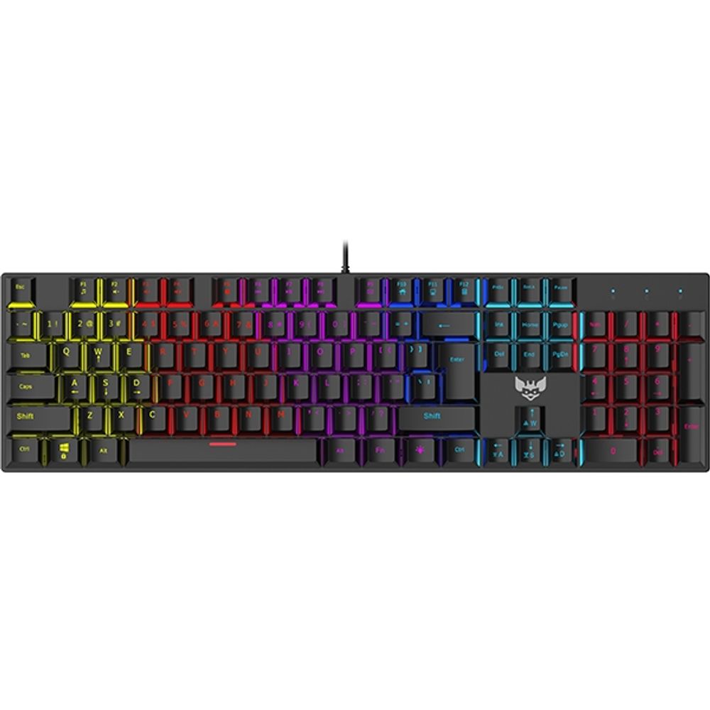 Mehanička gaming tipkovnica BYTEZONE Dozer RGB / plava sklopka / makro / Anti-Ghosting (crna) slika 1
