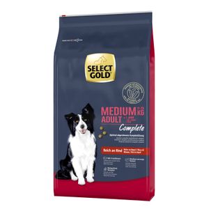 Select Gold DOG Complete Medium Adult govedina 12 kg