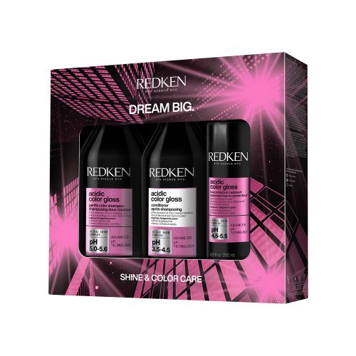 Redken NYC Acidic Color Gloss Blagdanski TRIO set slika 2